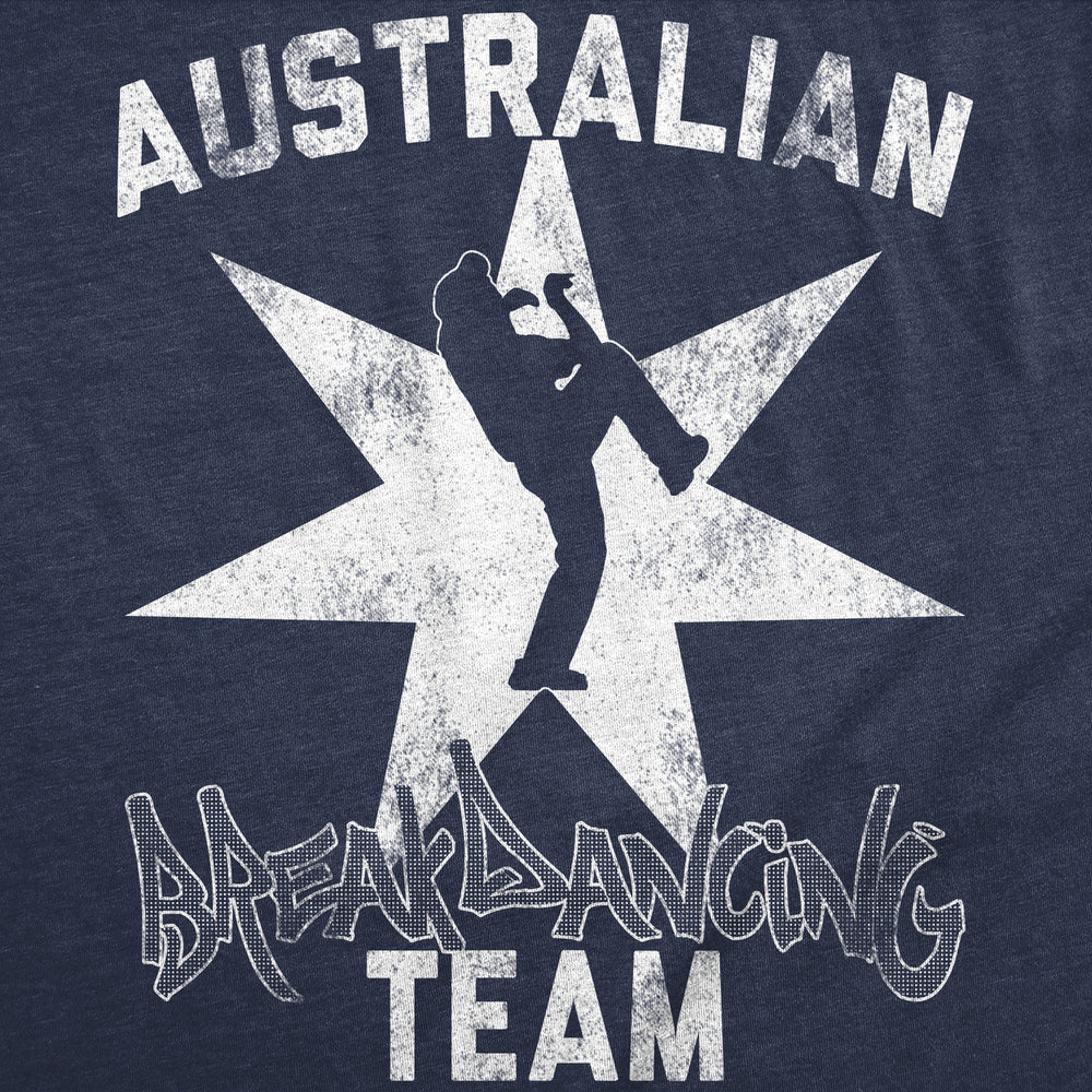 Womens Funny T Shirts Australian Break Dancing Team Sarcastic Dance Graphic Novelty Tee For Ladies Image 2