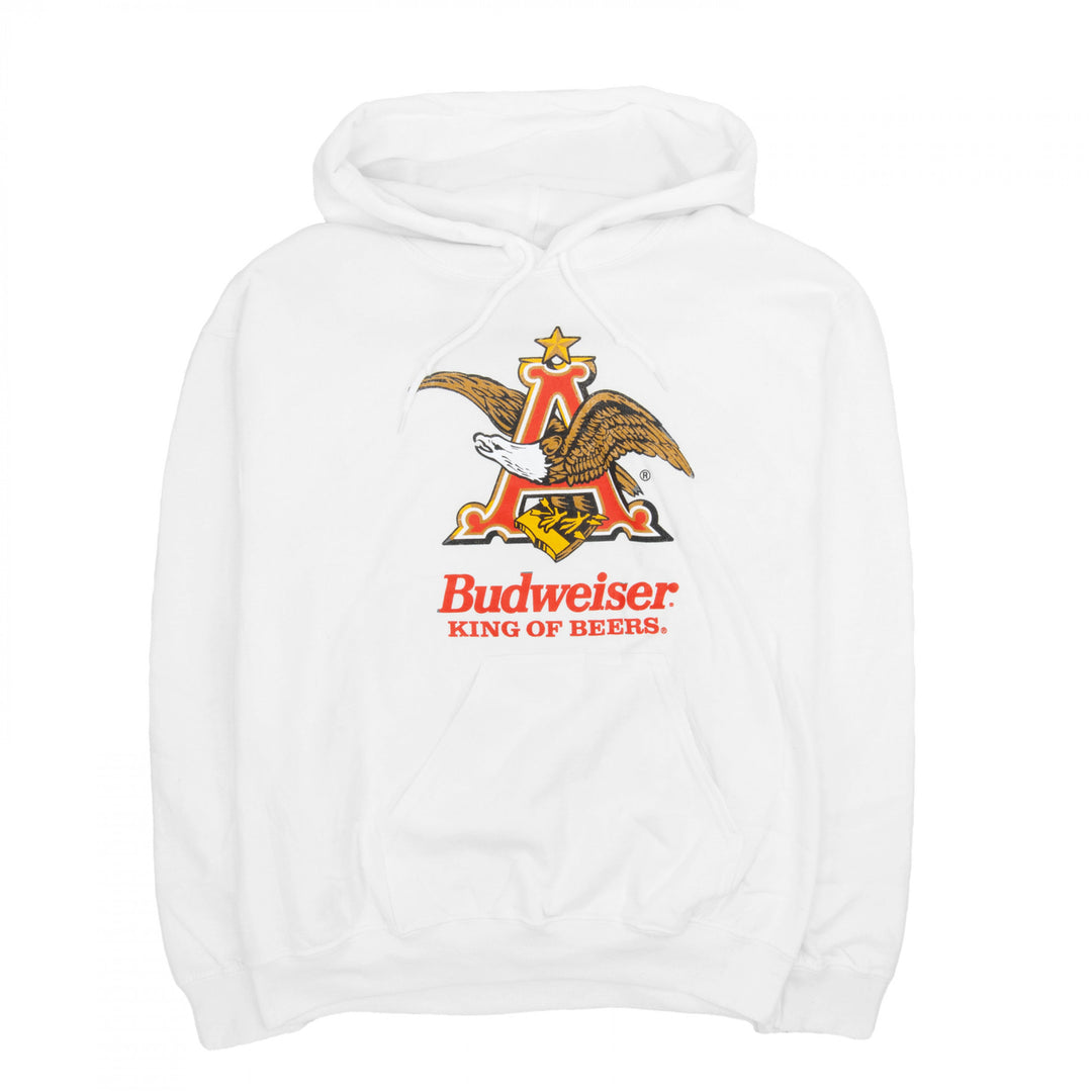 Budweiser King of Beers Eagle Logo Hoodie Image 1