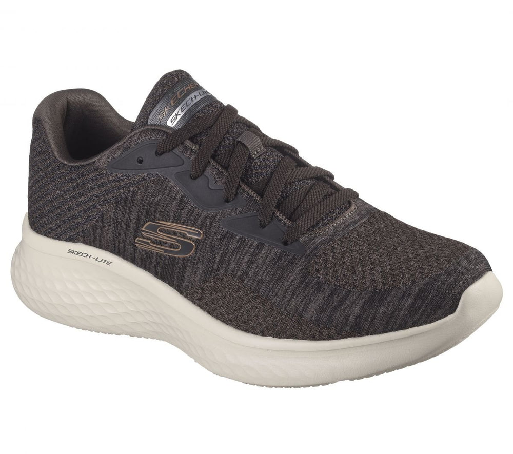 Skechers Mens Sketch-Lite Pro - Faregrove Sneaker Brown - 232598-BRN BROWN Image 2