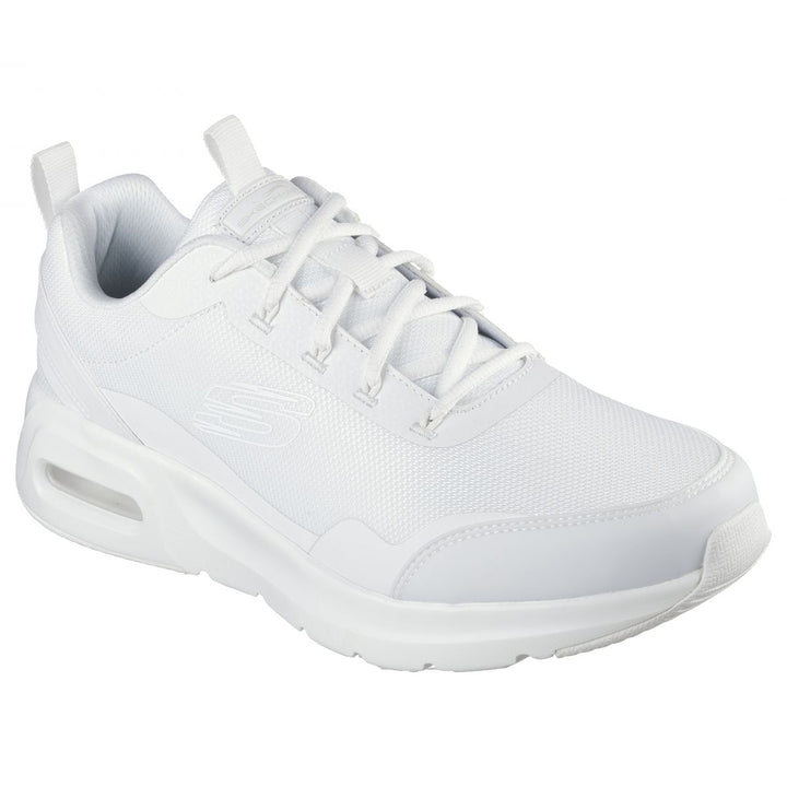 Skechers Mens Skech-Air Court - Province Sneakers White - 232647-WHT WHITE Image 2