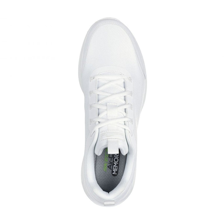 Skechers Mens Skech-Air Court - Province Sneakers White - 232647-WHT WHITE Image 3