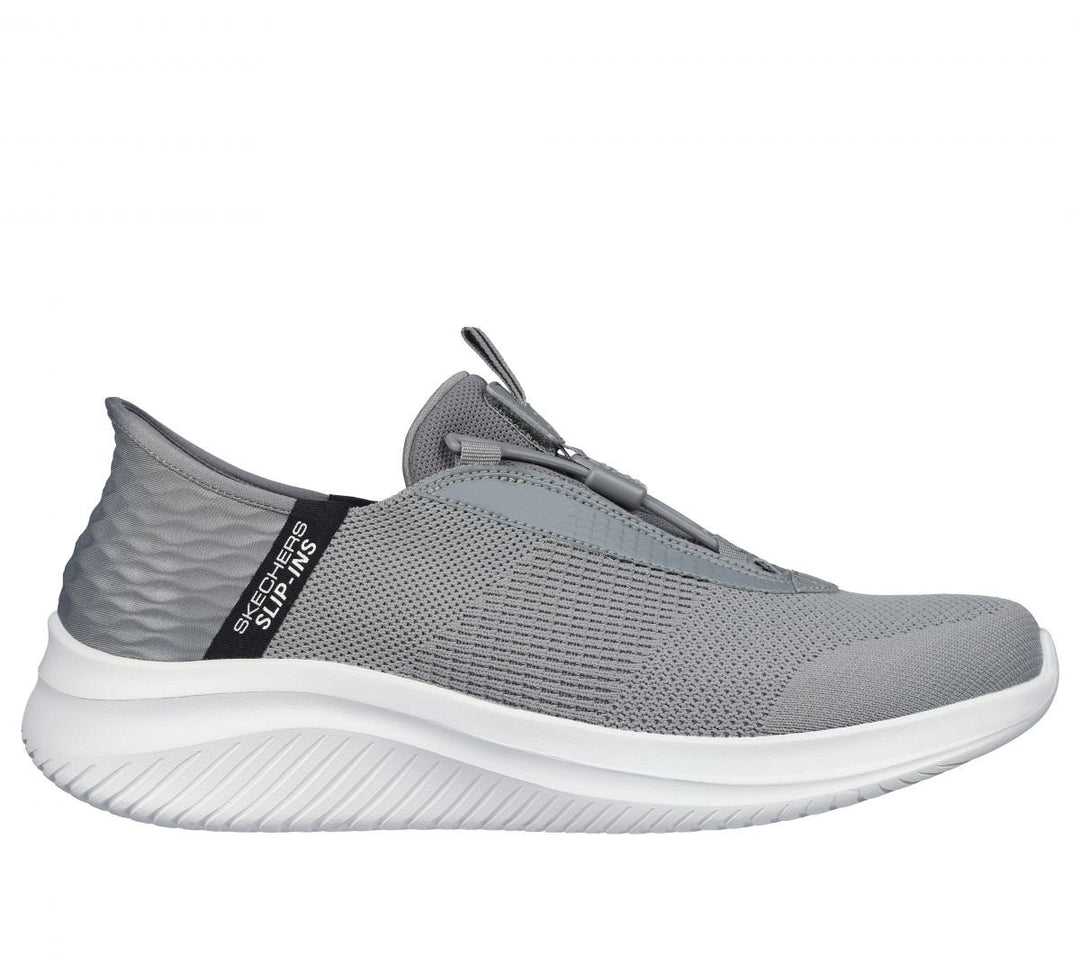 Skechers Mens Ultra Flex 3.0 - Finnik Slip-On Sneakers Gray/Black - 232405-GYBK GRAY / BLACK Image 1