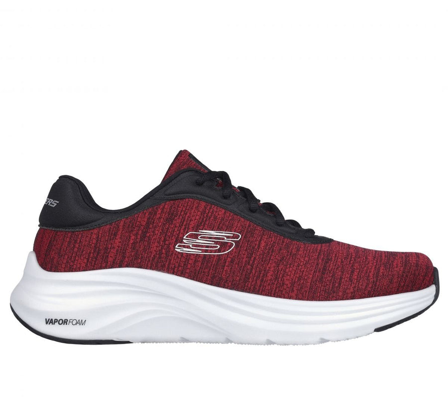 Skechers Mens Vapor Foam - Pursual Sneaker Red/Black - 232627-RDBK RED / BLACK Image 1