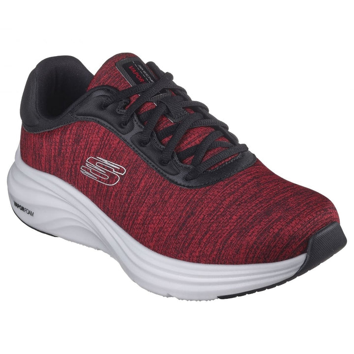 Skechers Mens Vapor Foam - Pursual Sneaker Red/Black - 232627-RDBK RED / BLACK Image 2