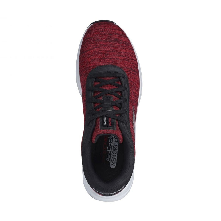 Skechers Mens Vapor Foam - Pursual Sneaker Red/Black - 232627-RDBK RED / BLACK Image 3