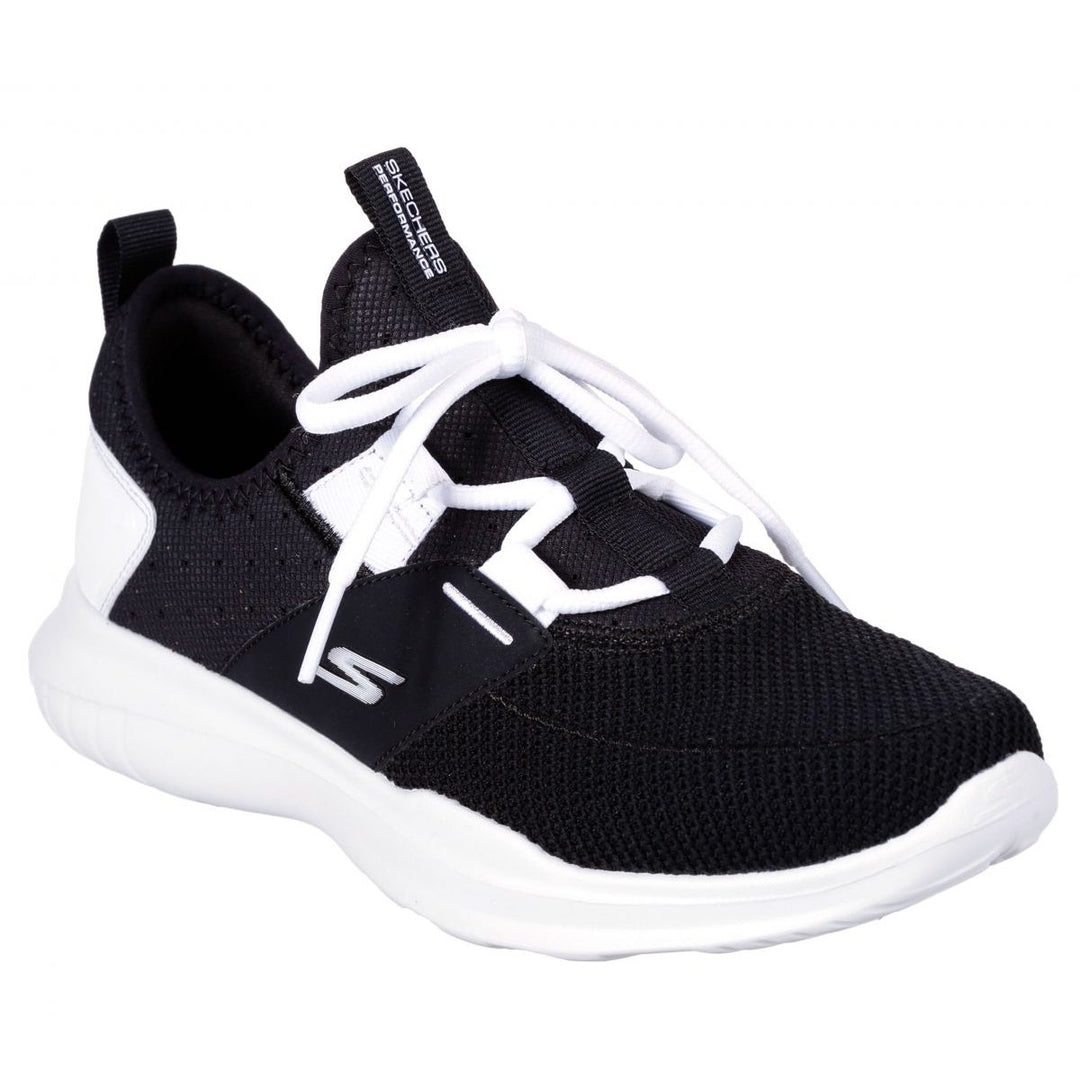 Skechers Womens Go Run Mojo - Enforce Sneakers Black/White - 15122-BKW BLACK/WHITE Image 2