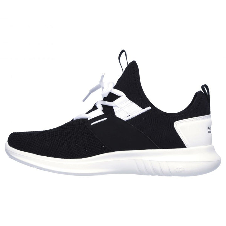 Skechers Womens Go Run Mojo - Enforce Sneakers Black/White - 15122-BKW BLACK/WHITE Image 3