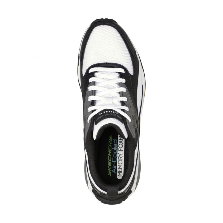 Skechers Mens Skech-Air Extreme V2 Sneaker Black/White - 232255-BKW BLACK/WHITE Image 3