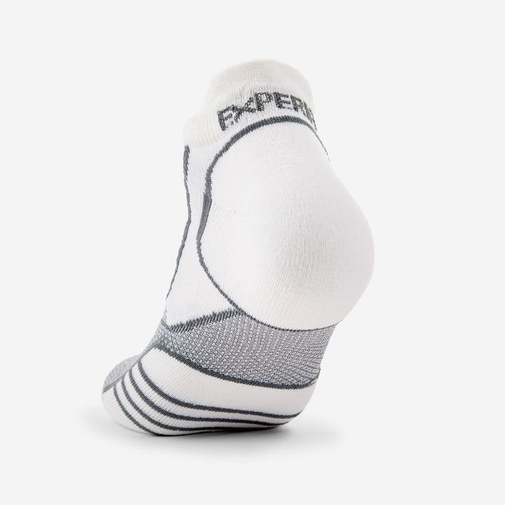 Thorlos Prolite Ultra-Light No Show Tab Socks Rocket Grip Grey Unisex Adult 066 Image 2