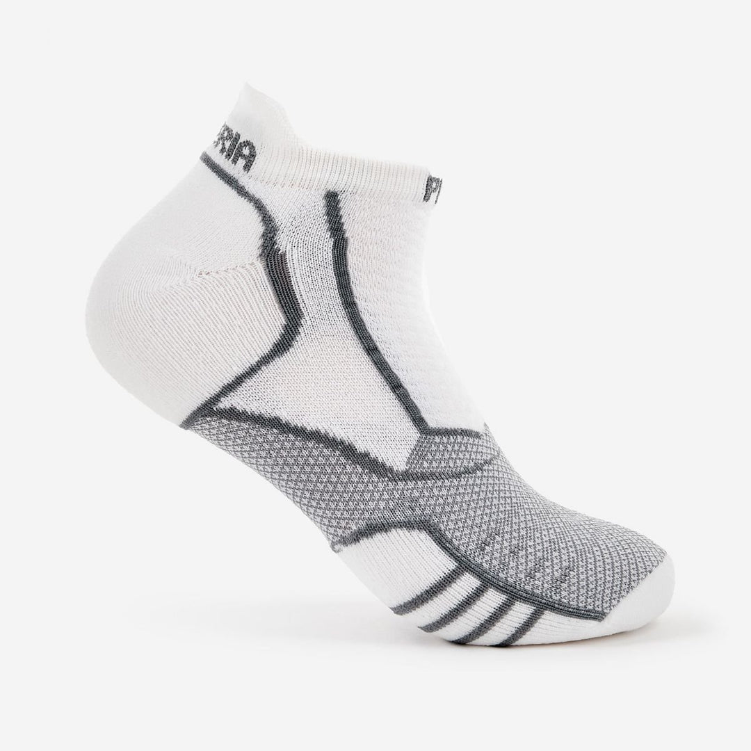 Thorlos Prolite Ultra-Light No Show Tab Socks Rocket Grip Grey Unisex Adult 066 Image 3