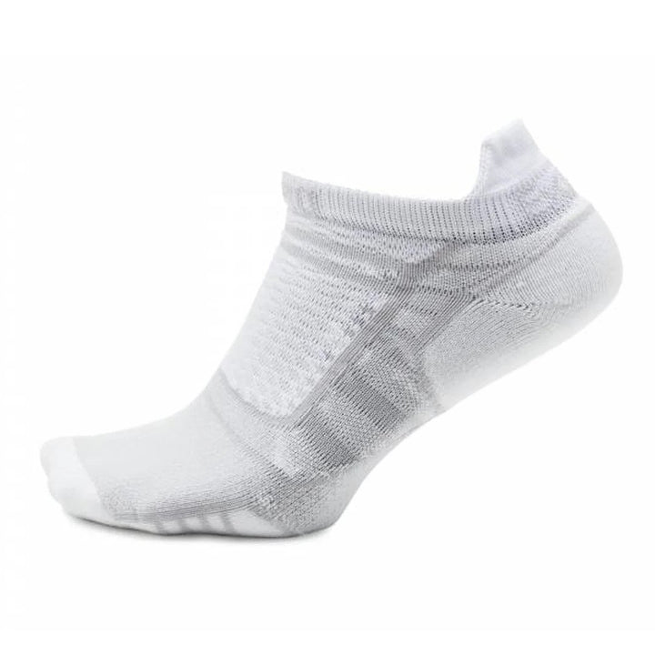 Thorlos Experia Prolite Running Socks XPTU White Ultra Thin No Show Unisex Image 2