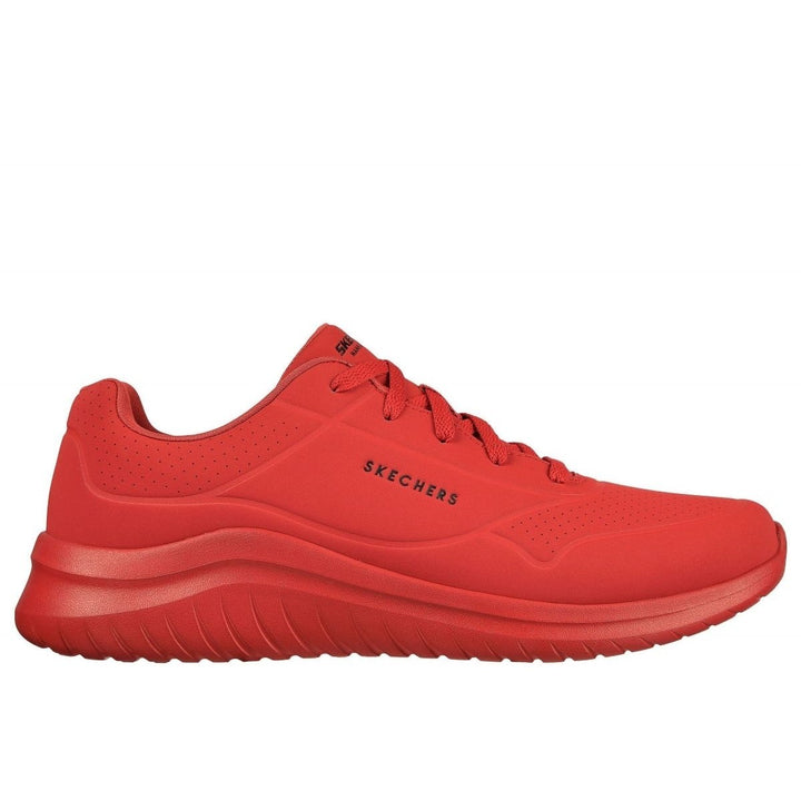 Skechers Mens Ultra Flex 2.0 - Vicinity Sneakers Red - 232209-RED RED Image 1