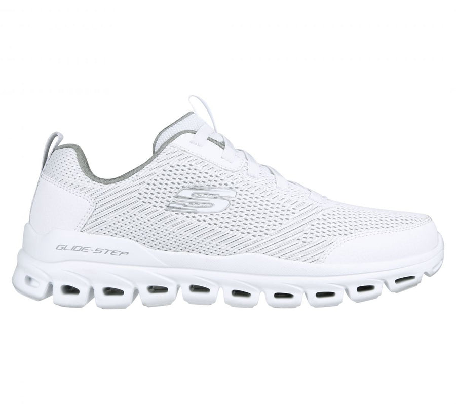 Skechers Mens Glide-Step White - 232135-WHT WHITE Image 1