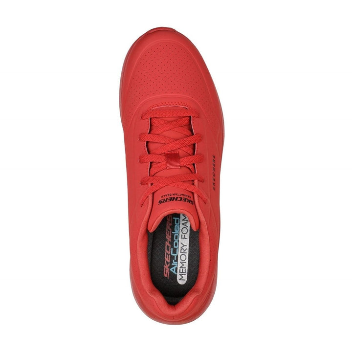 Skechers Mens Ultra Flex 2.0 - Vicinity Sneakers Red - 232209-RED RED Image 3