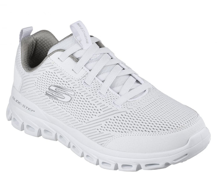 Skechers Mens Glide-Step White - 232135-WHT WHITE Image 2