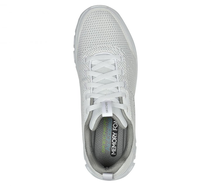 Skechers Mens Glide-Step White - 232135-WHT WHITE Image 3