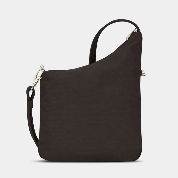 Travelon Anti-Theft Essentials North/South Asymmetric Crossbody Black - 43487-500 ONE SIZE BLACK Image 4