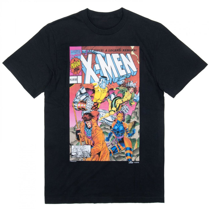 X-Men 1 by Jim Lee Cover Variant 2 of 4 T-Shirt Image 1