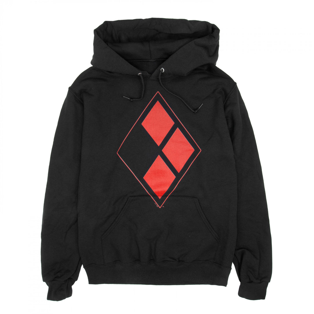 Harley Quinn Logo Hoodie Image 1