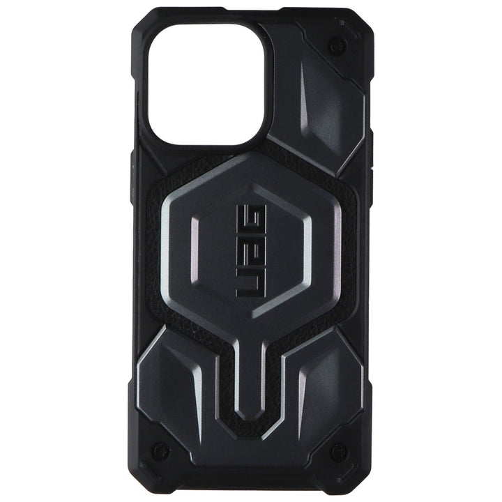 UAG Monarch Pro Series Case for MagSafe for Apple iPhone 15 Pro Max - Silver Image 2