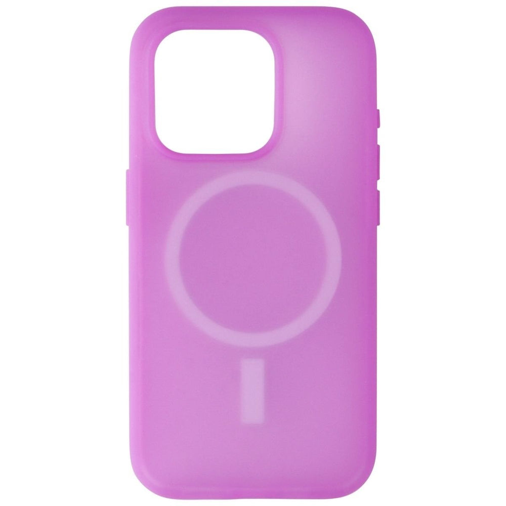 OtterBox Symmetry Soft Touch Series Case for MagSafe for iPhone 15 Pro - Beet It Image 2