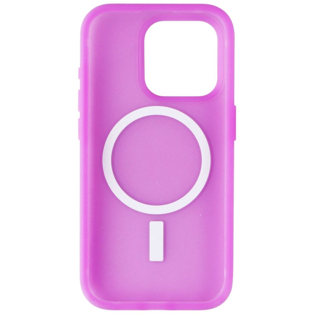 OtterBox Symmetry Soft Touch Series Case for MagSafe for iPhone 15 Pro - Beet It Image 3