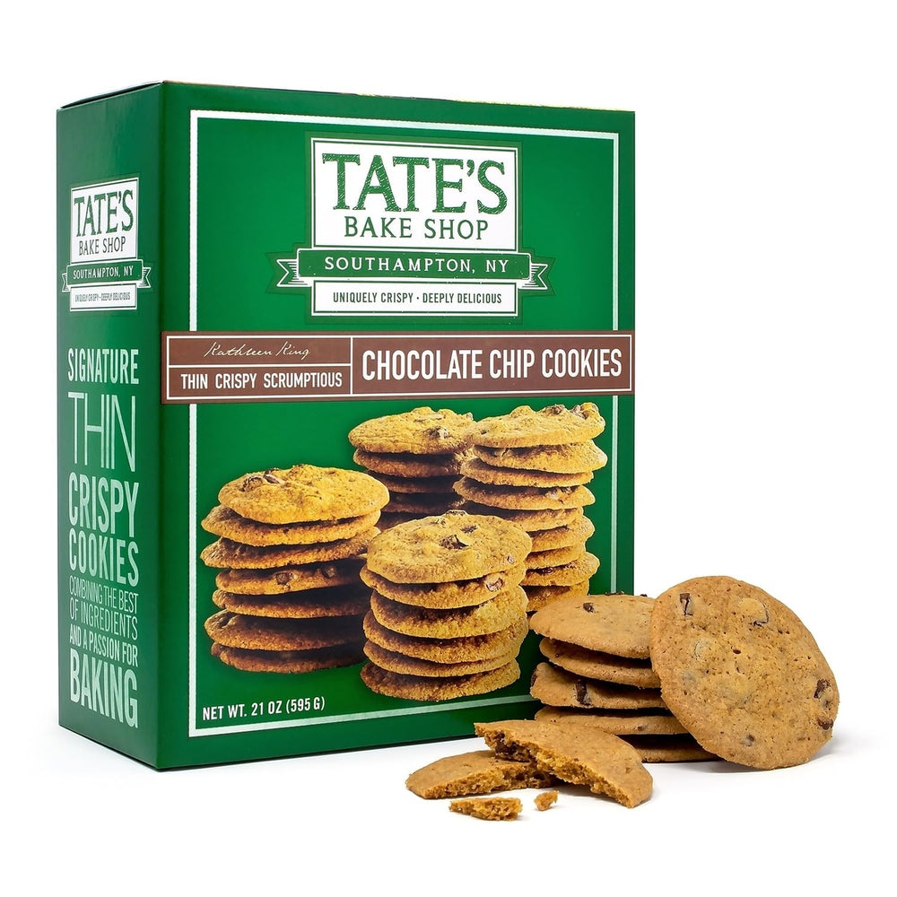 Tates Bake Shop Chocolate Chip Cookie Box 21 Ounce Image 2