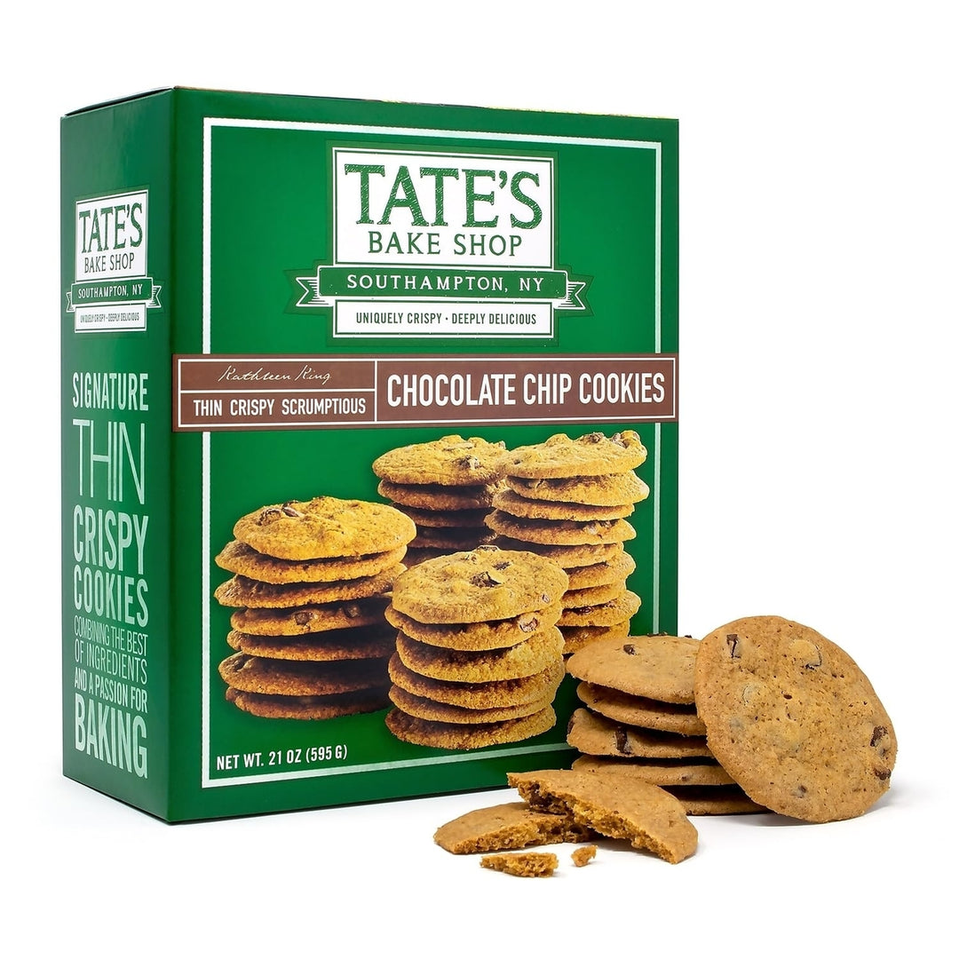 Tates Bake Shop Chocolate Chip Cookie Box 21 Ounce Image 2