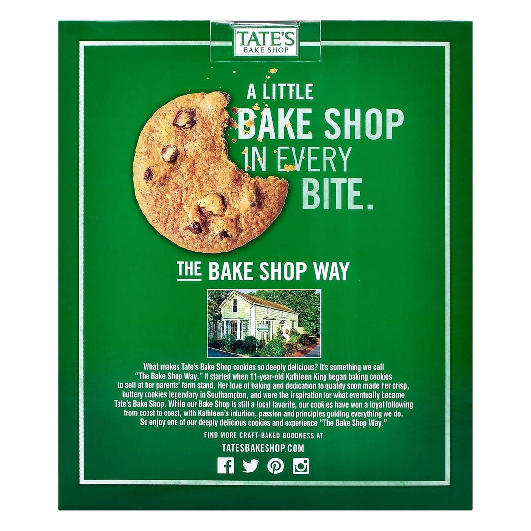 Tates Bake Shop Chocolate Chip Cookie Box 21 Ounce Image 4