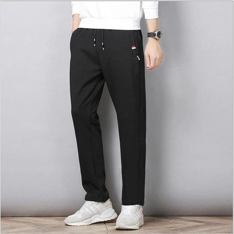 Mens Fitness Sweatpants - Elastic Waist Jogger Track Pants M-8XL Image 3