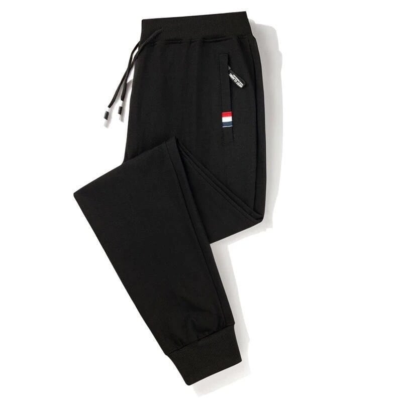 Mens Fitness Sweatpants - Elastic Waist Jogger Track Pants M-8XL Image 6