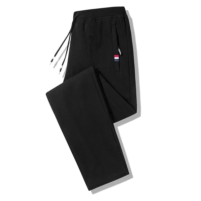 Mens Fitness Sweatpants - Elastic Waist Jogger Track Pants M-8XL Image 7