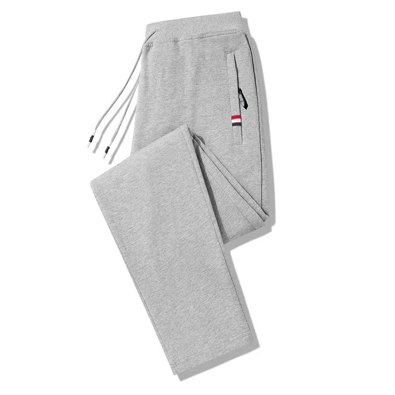 Mens Fitness Sweatpants - Elastic Waist Jogger Track Pants M-8XL Image 8