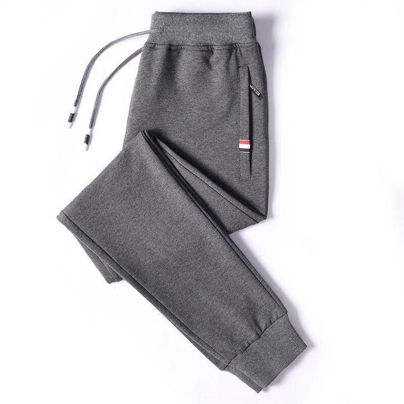 Mens Fitness Sweatpants - Elastic Waist Jogger Track Pants M-8XL Image 9