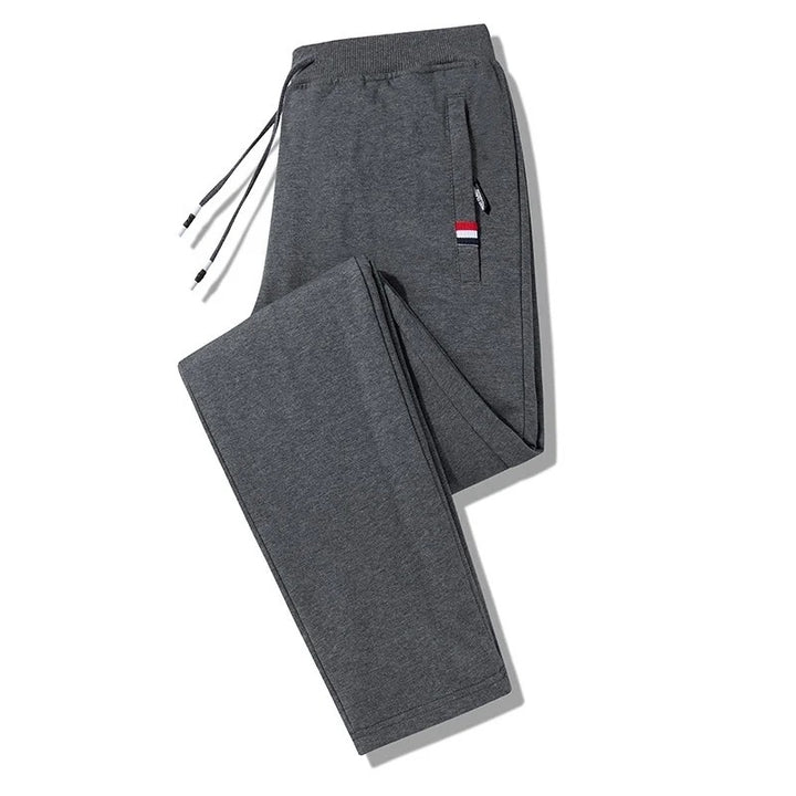 Mens Fitness Sweatpants - Elastic Waist Jogger Track Pants M-8XL Image 10