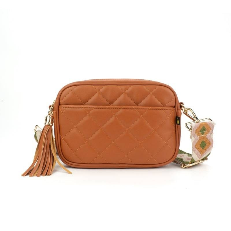 Quilted Courtney Crossbody Choose Your Strap Image 2