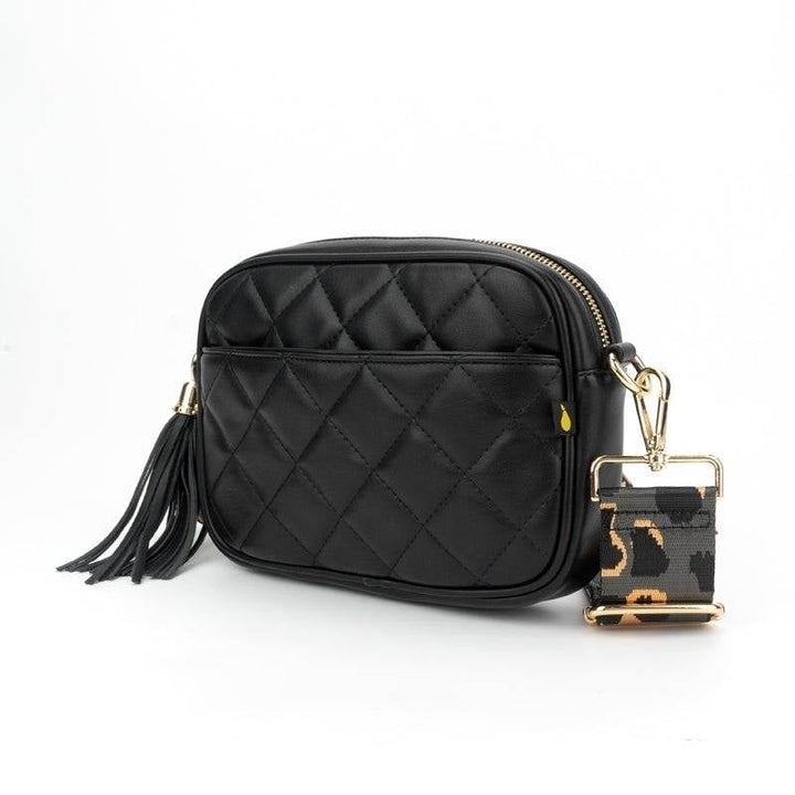 Quilted Courtney Crossbody Choose Your Strap Image 4