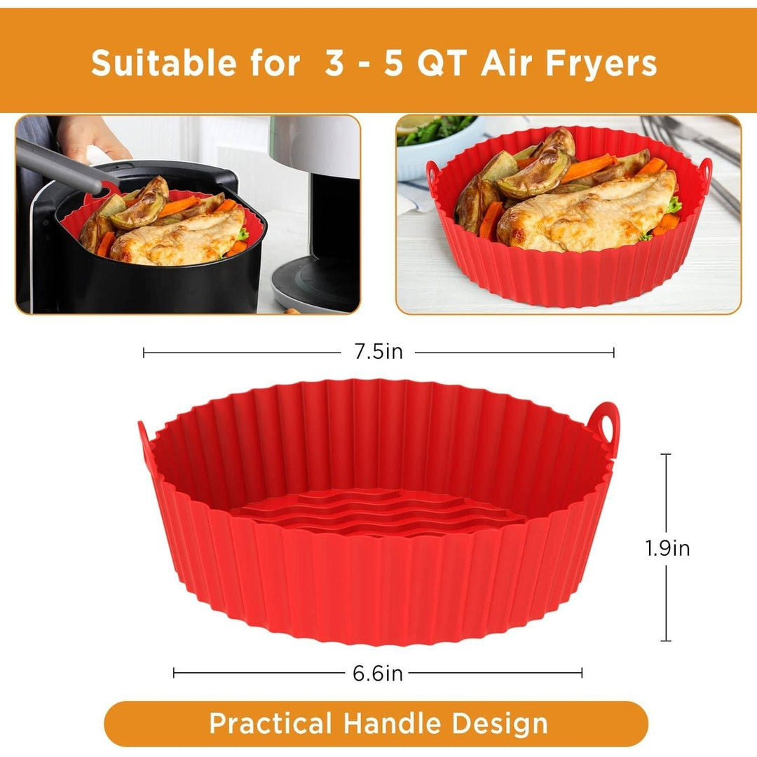 Reusable Air Fryer Tray Image 2