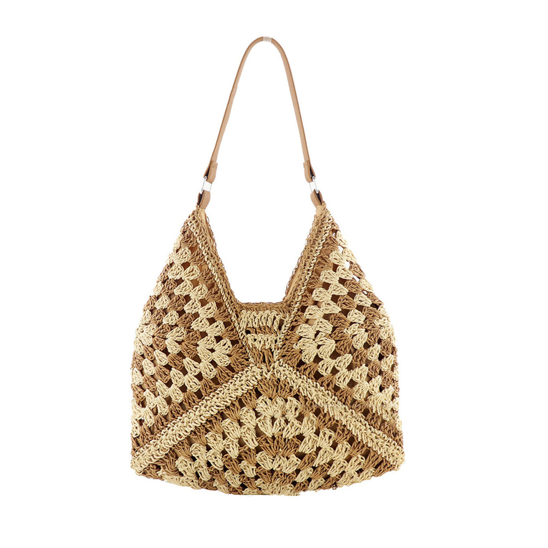 Mikayla Straw Woven Bag Image 1