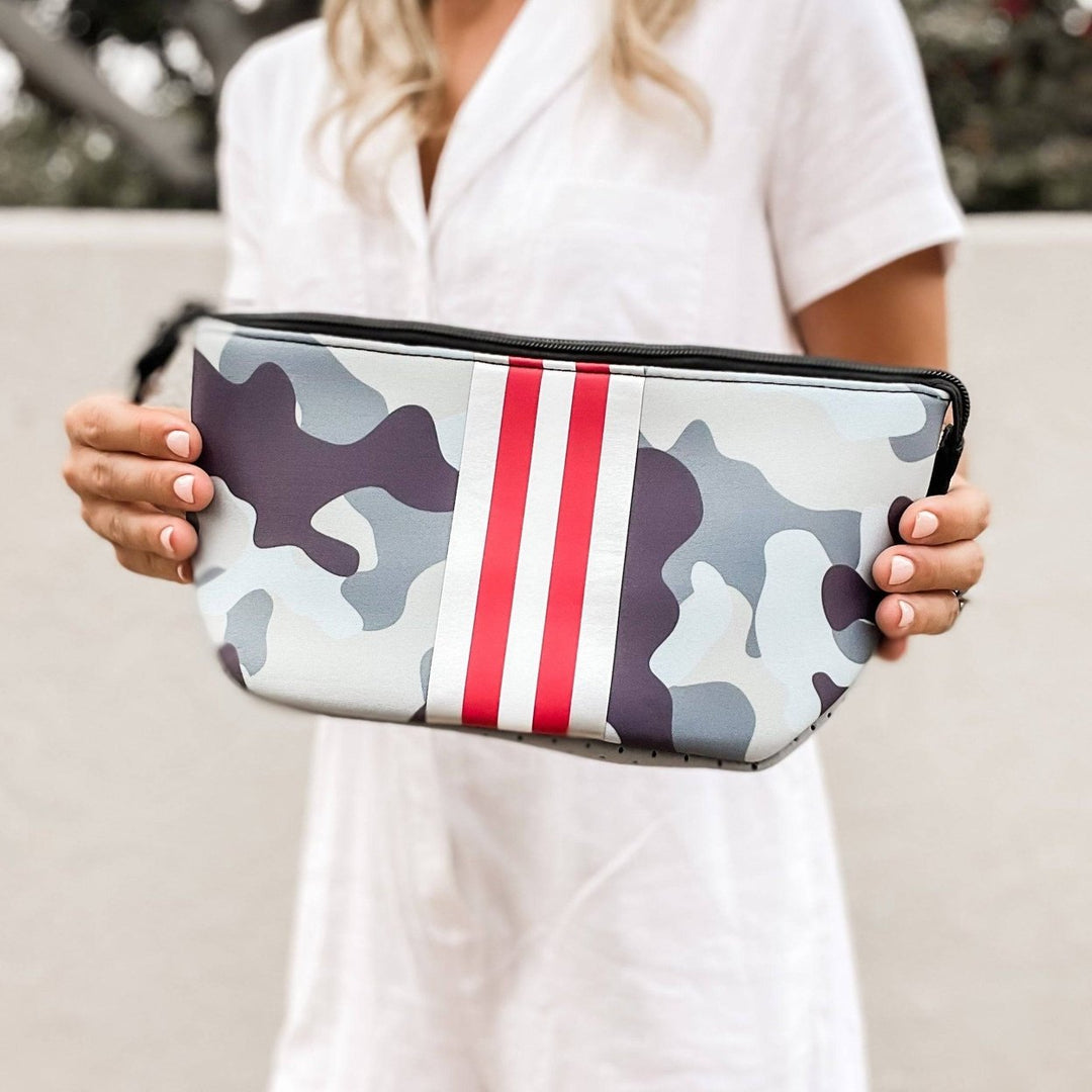 Neoprene Cosmetic Bags Image 1