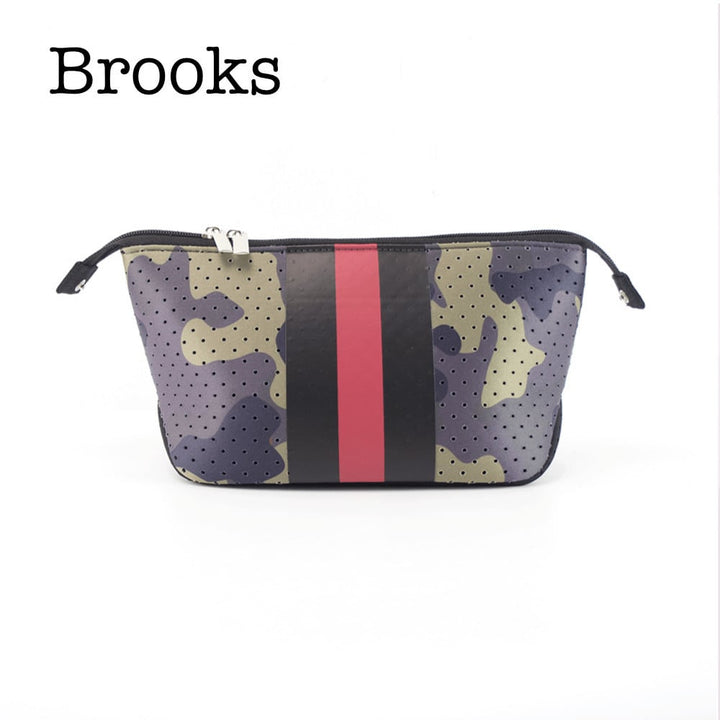 Neoprene Cosmetic Bags Image 1