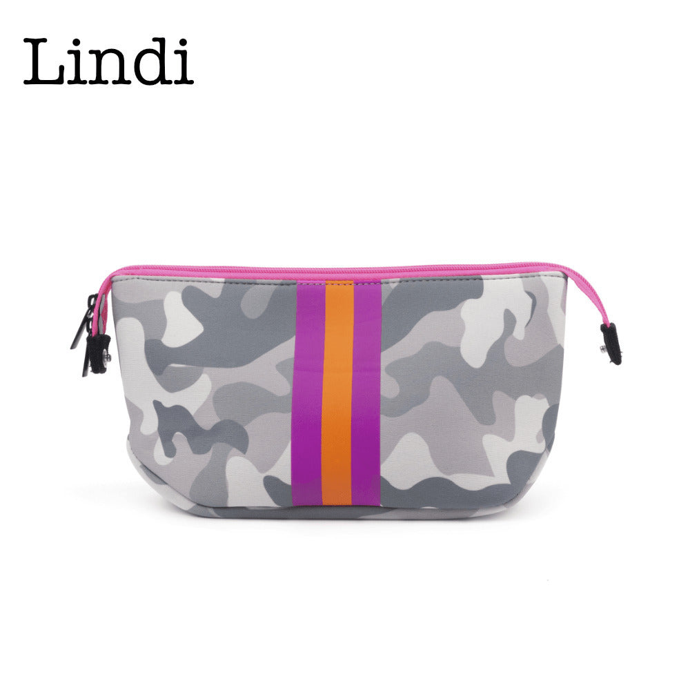 Neoprene Cosmetic Bags Image 6