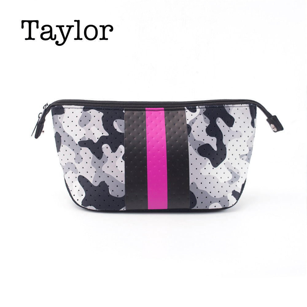 Neoprene Cosmetic Bags Image 9