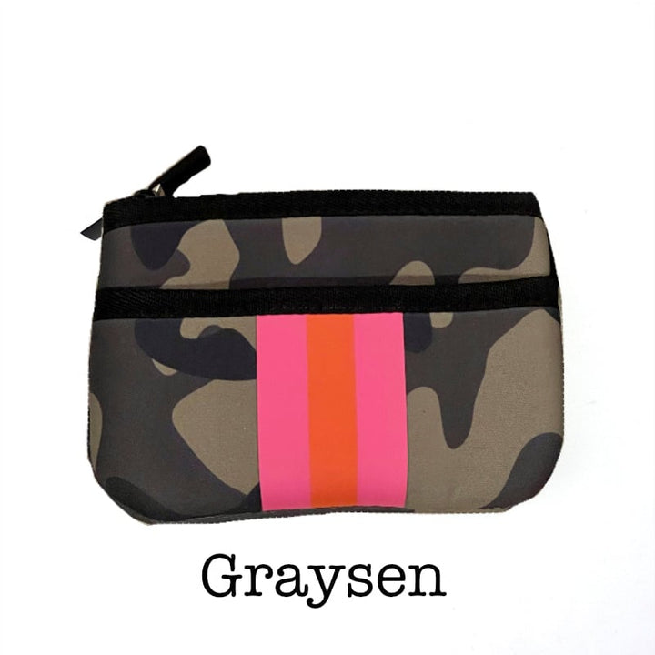 Neoprene Key Purse Image 4