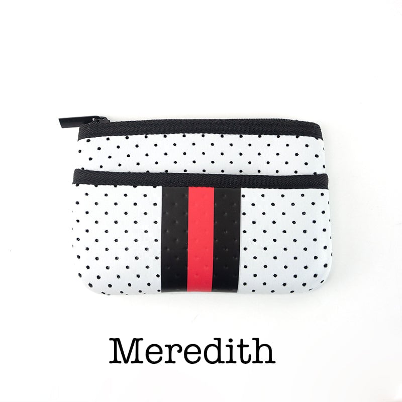 Neoprene Key Purse Image 8