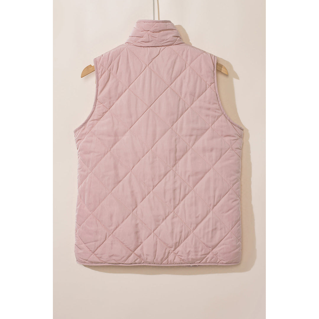 Lillian Fleece Lined Quilted Vest Image 8