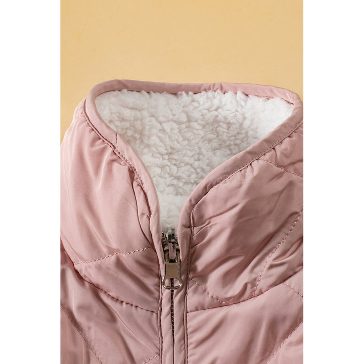 Lillian Fleece Lined Quilted Vest Image 9