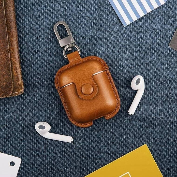 Airpod Leather Case (2nd Generation) Image 1