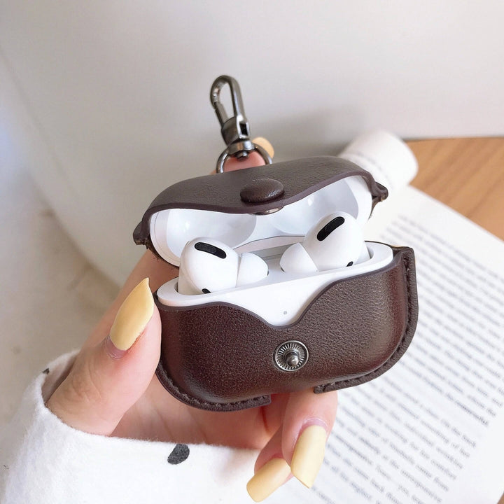 Airpod Pro Leather Case Image 1