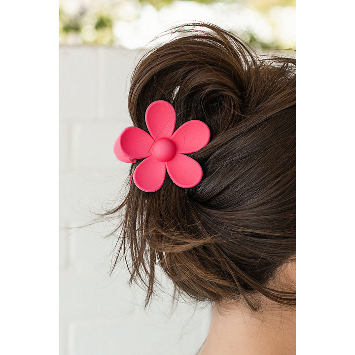 2 Pack Flower Hair Claw Clip Image 7